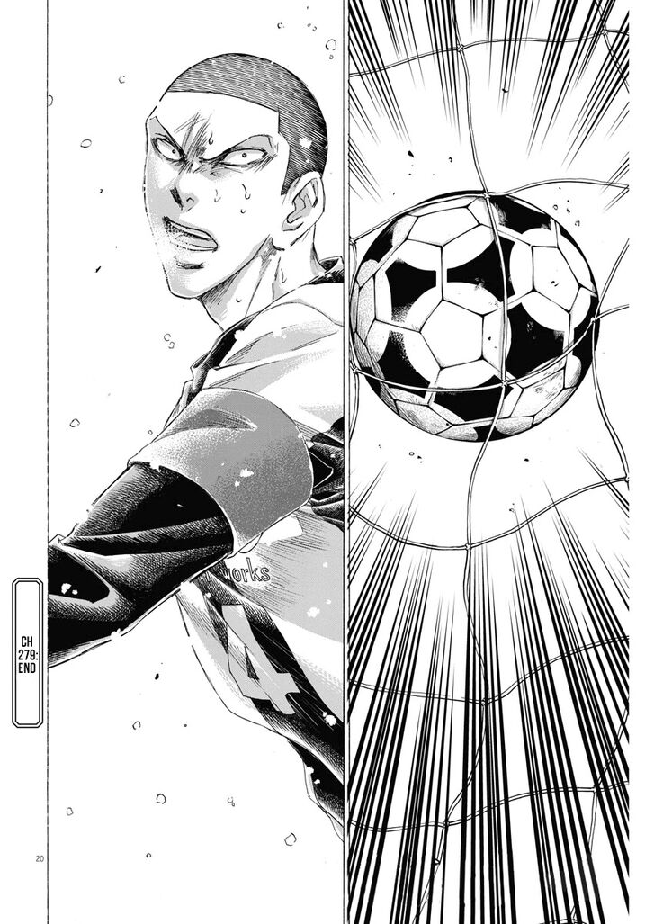 Ao Ashi, Chapter 279 image 19